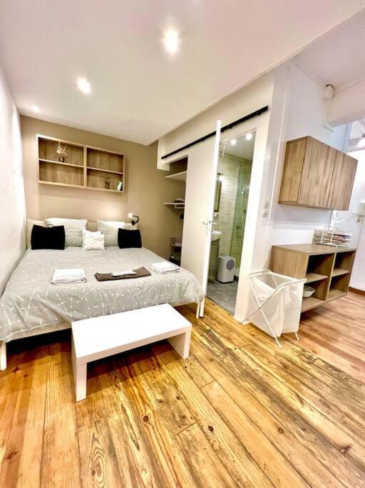 Studio Quartier Prise Des Carmes Toulouse Exterior foto